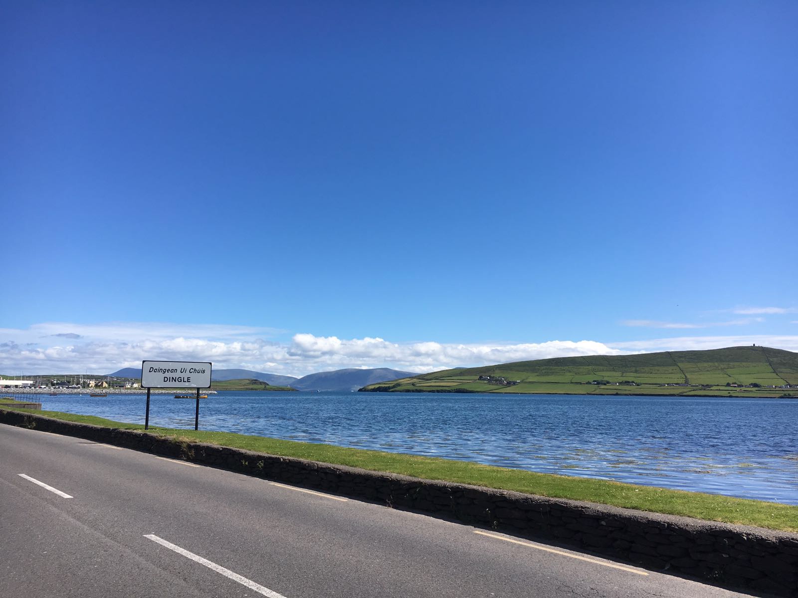 Returning to Dingle from the West