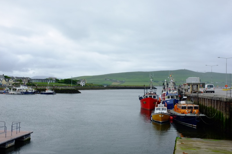 Dingle Harbour and boats
